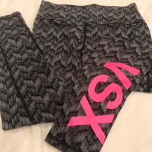 Victoria's Secret Sport VSX Womens Grey Knockout